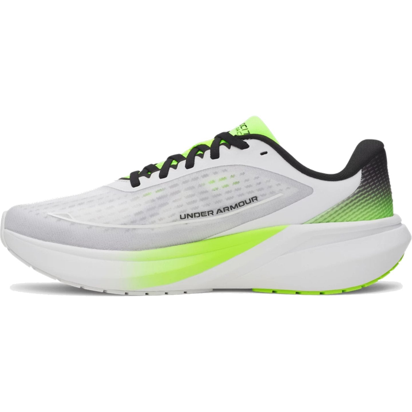 Under Armour Womens Velociti Pace Shoes In White