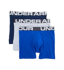 Under Armour Charged Cotton 6" Boxerjock In Multi