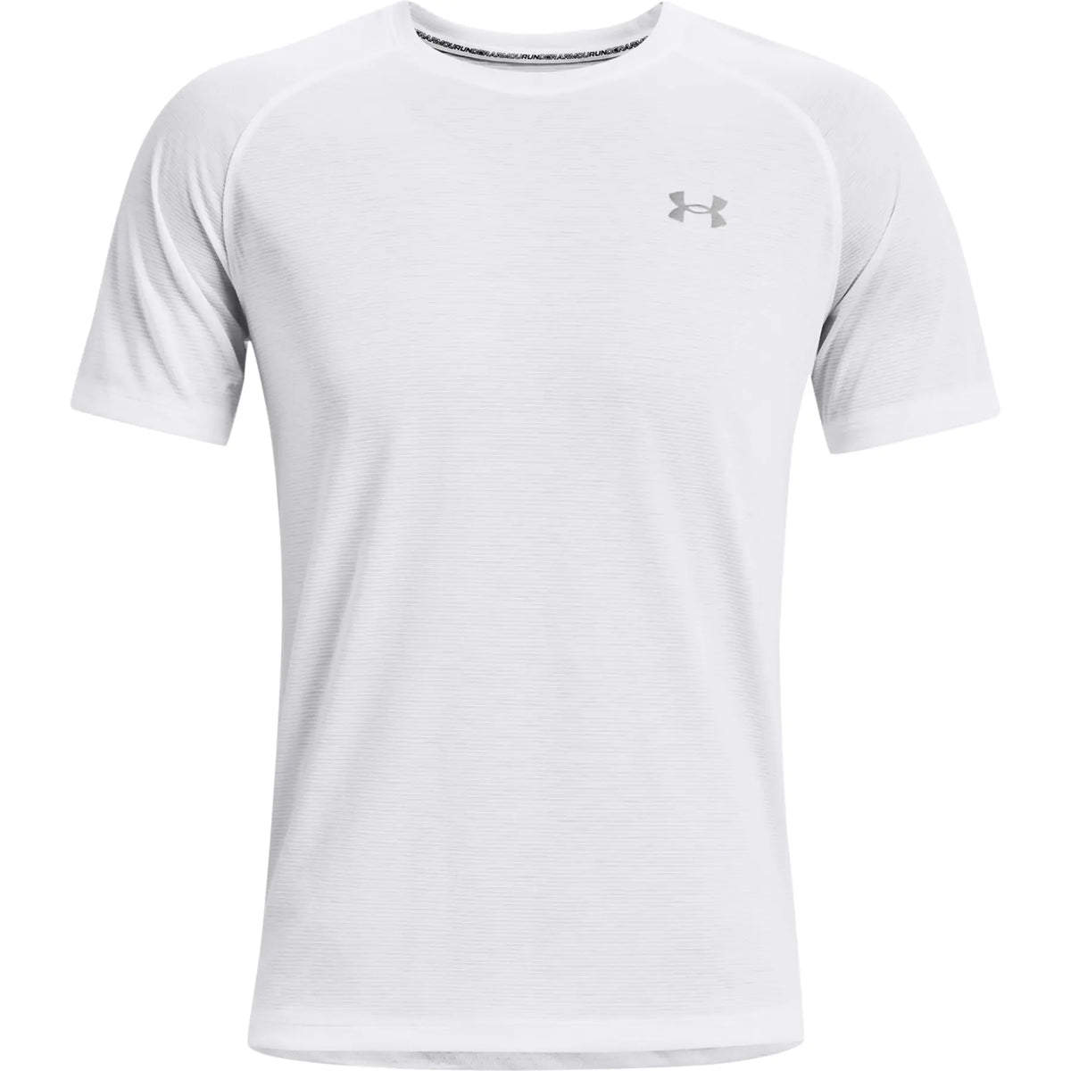 Under Armour Streaker Short Sleeve T-shirt In White