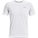 Under Armour Streaker Short Sleeve T-shirt In White