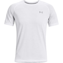 Under Armour Streaker Short Sleeve T-shirt In White