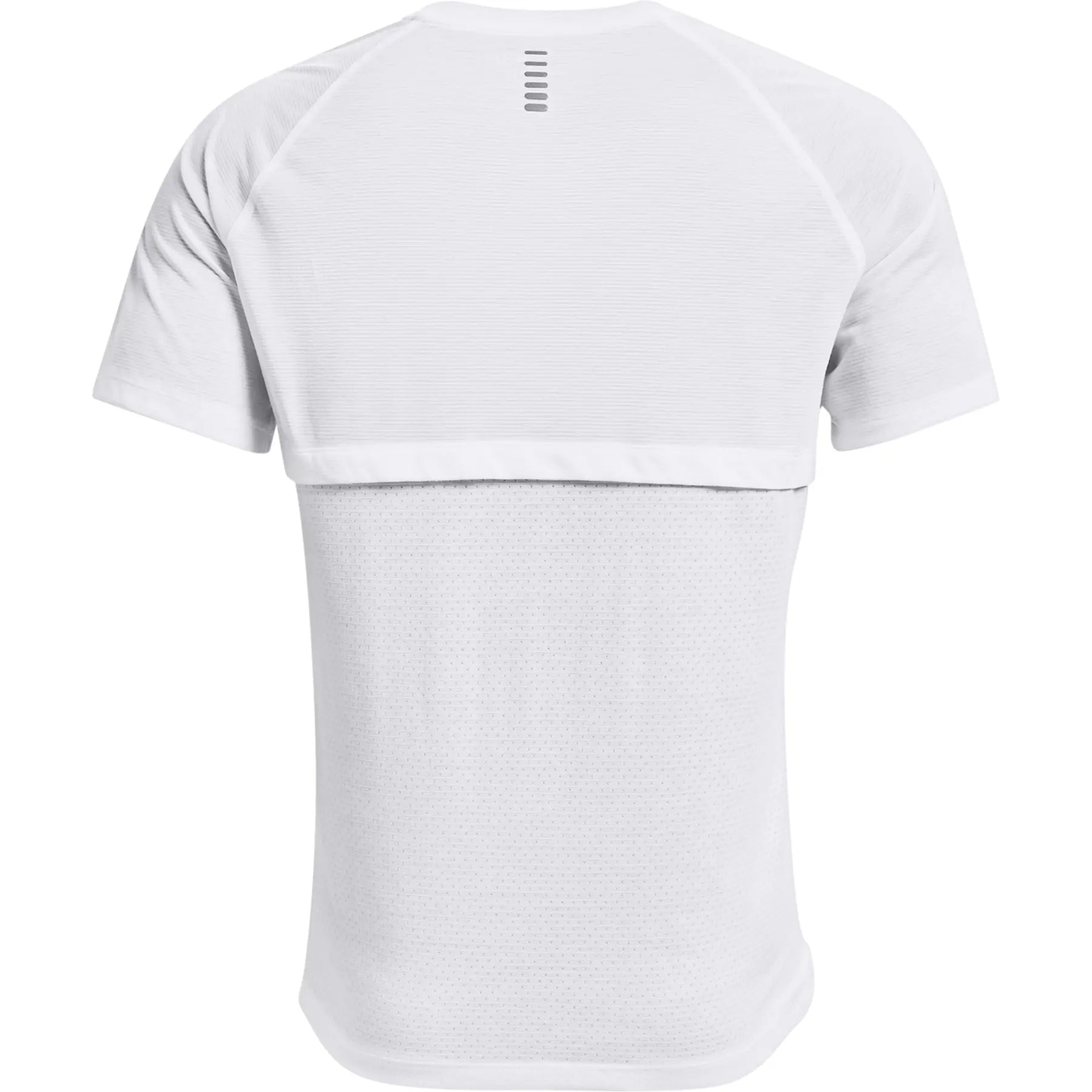 Under Armour Streaker Short Sleeve T-shirt In White