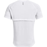 Under Armour Streaker Short Sleeve T-shirt In White