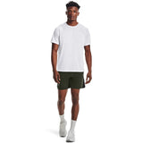 Under Armour Streaker Short Sleeve T-shirt In White