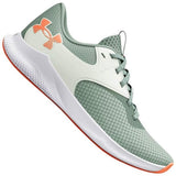 Under Armour Womens Charger Aurora 2 Sneaker In Light Green