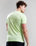 Under Armour Launch Short Sleeve T-Shirt In Lime Green