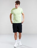Under Armour Launch Short Sleeve T-Shirt In Lime Green