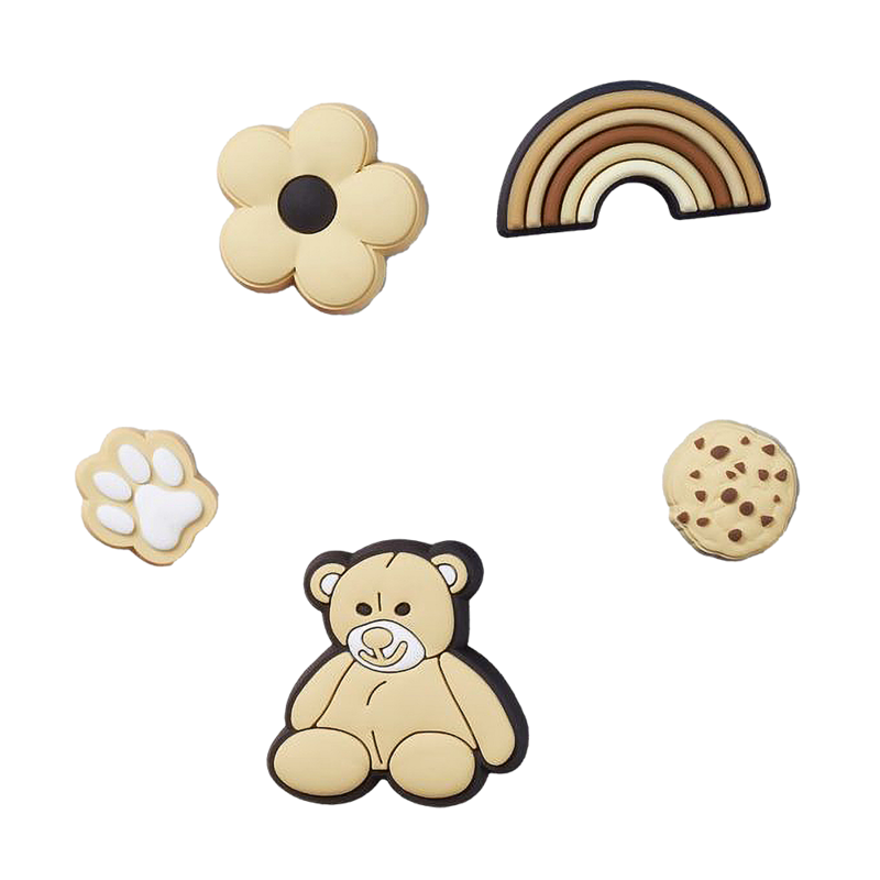 Crocs Mono Shiitake 5Pc Plugs In Neutral