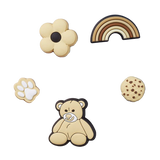 Crocs Mono Shiitake 5Pc Plugs In Neutral