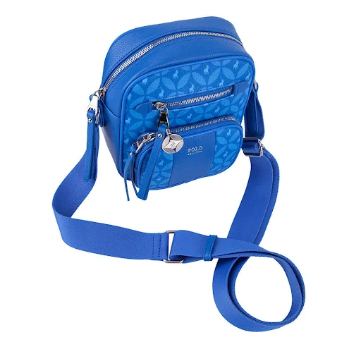 Polo Belize Mini Top Handle Sling Aqua