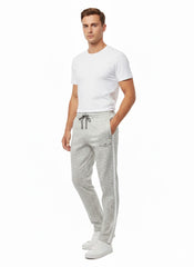 John Richmond Mens Fleece Pants In Cream