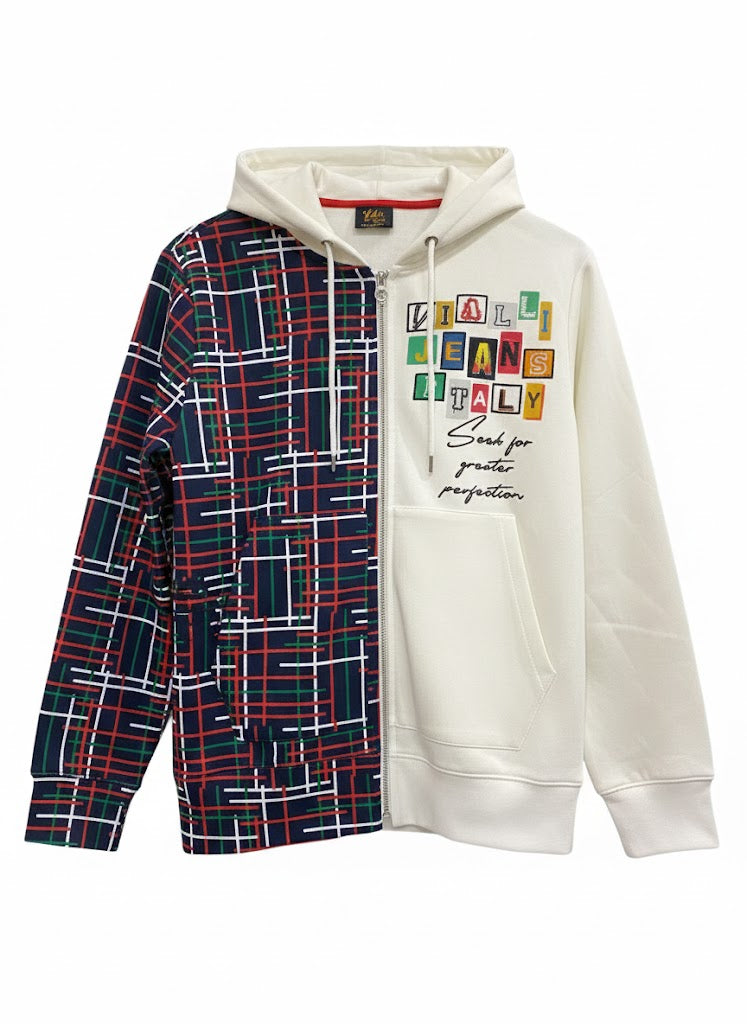 Vialli Mens Keppa Jacket In Multi