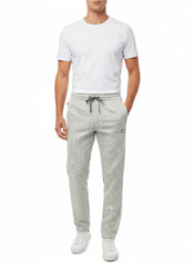 John Richmond Mens Fleece Pants In Cream