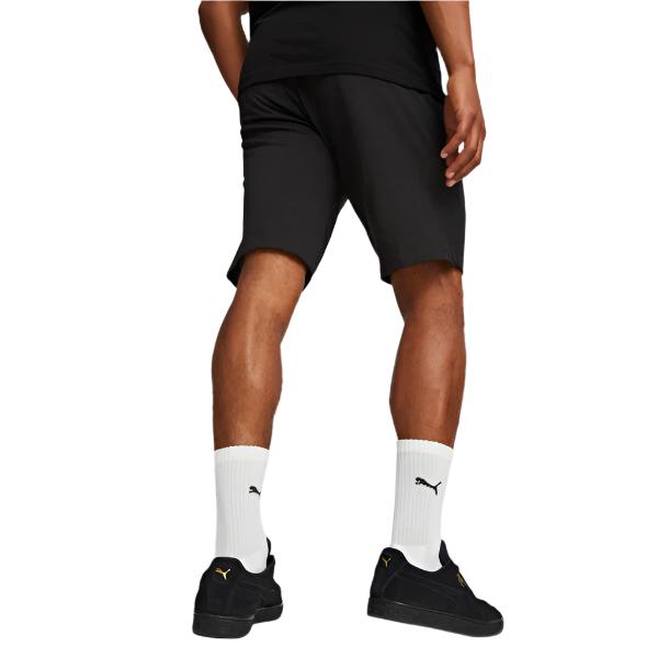 Puma 58670601 Mens Ess Jersey Shorts Black