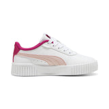 Puma 38618719 Kids Carina 2.0 Ac Inf Shoes White And Pink