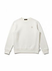 Vialli Mens Kinnas Sweatshirt In White