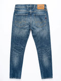 Replay Mens Slim Fit Jean In Blue