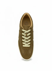 Zerga Mens Salvatore Shoes In Caramel