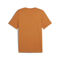 Puma Ess Samll Logo Tee M Caramel