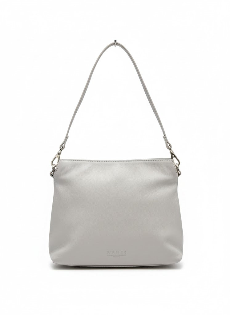 Papillion First Input Handbag Sling Pap0118 Grey -