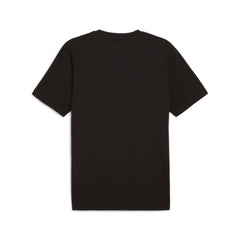 Puma 68538901 Graphics No 1 Logo Tee M Black Black