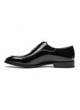 Cavalli Mens Formal Shiny Shoes In Black