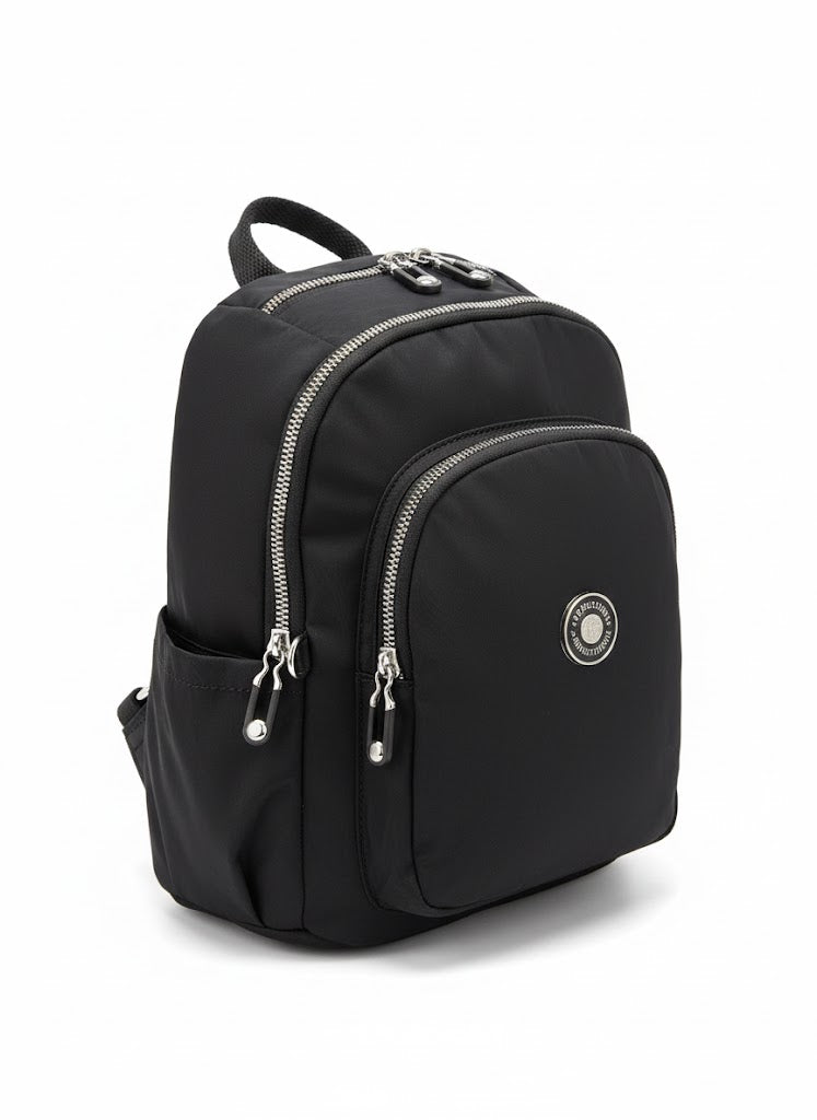 Free Spirit Monaco Small Backpack In Black