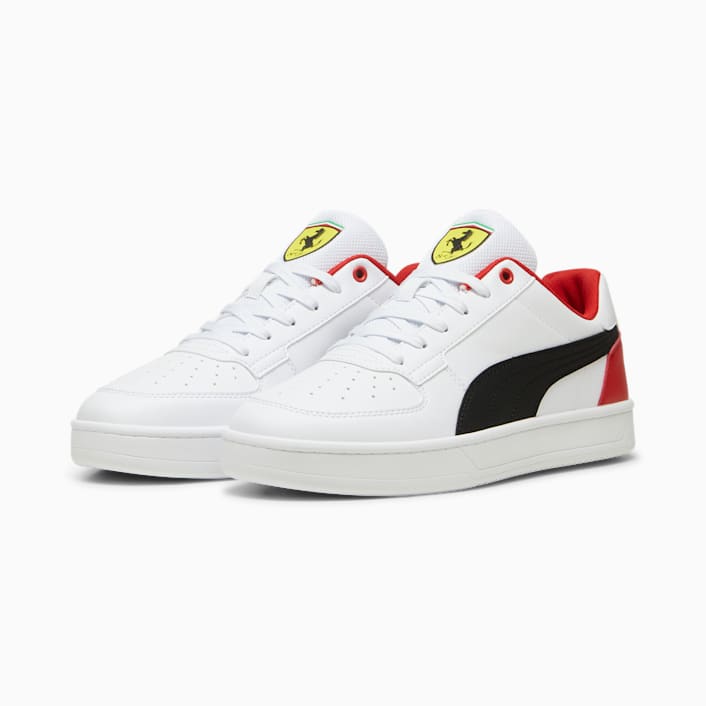 Puma 30815905 Adults Ferrari Caven 2.0 Shoes White And Black