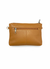 Lefel Small Crossbody Bag In Cognac