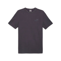 Puma Ess Elevated Waffle Tee Grey