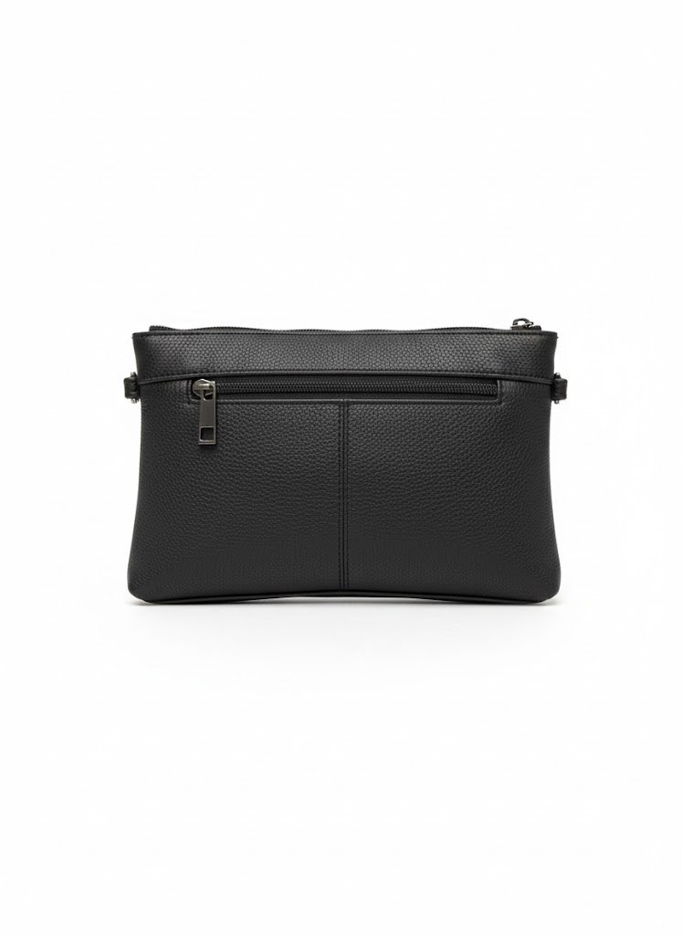 Lefel Small Crossbody Bag In Black