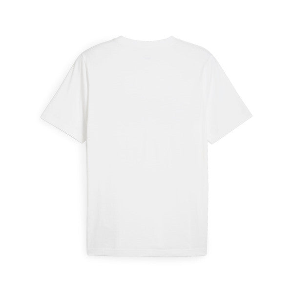 Puma Power Graphic Tee M White