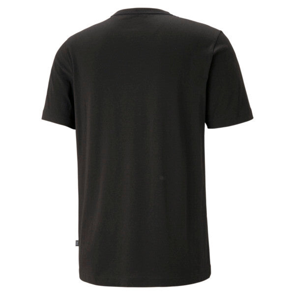 Puma Mens Ess Small Logo Tee Black