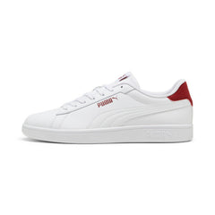 Puma 39098720 Adults Smash 3.0 L Shoes White Red