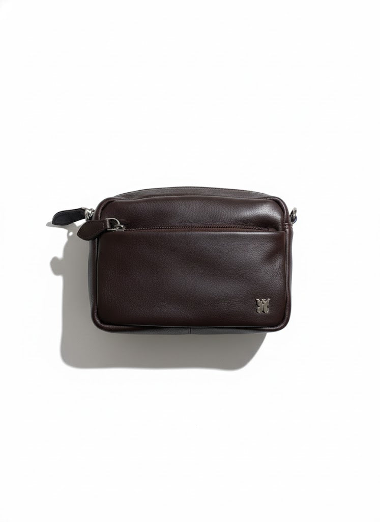 Papillon Camera Sling Brown