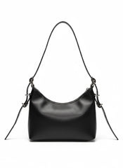 Sissyboy Front Belt Detailed Shoulder Bag In Black