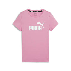 Puma 67128649 Ess Logo Tee G Mauved Out Mauve