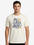 Boerboel Mens Cotton T-shirt In Stone