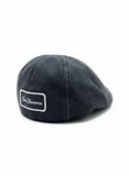 Ben Sherman Mens Denim Dixie Cap In Black
