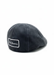 Ben Sherman Mens Denim Dixie Cap In Black