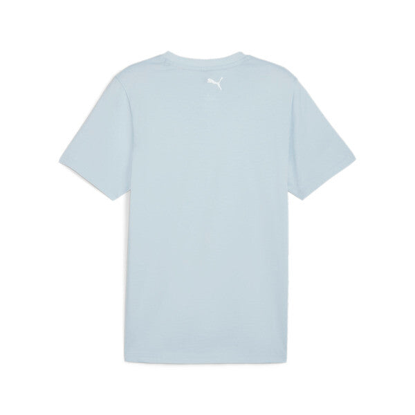 Puma Ferrari Race Tonal Big Shield Tee Frosted Dew