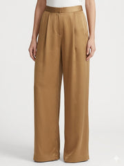 Polo Womens  Molly Wide Leg Pant In Camel