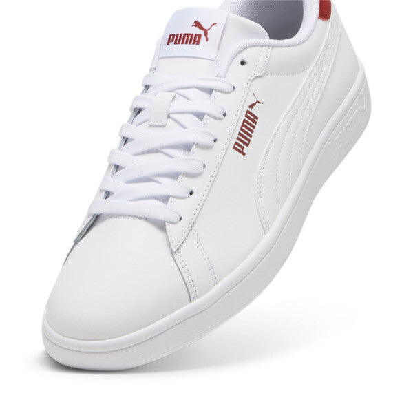 Puma 39098720 Adults Smash 3.0 L Shoes White Red