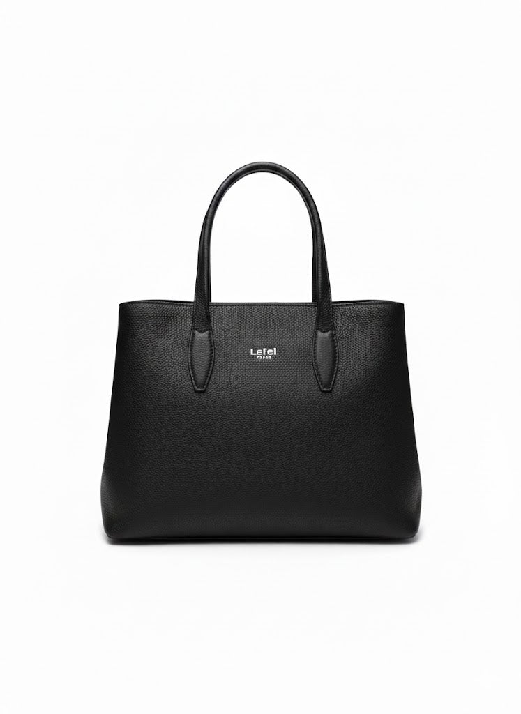 Lefel Multi Pocket Tote Bag In Black