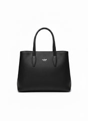 Lefel Multi Pocket Tote Bag In Black