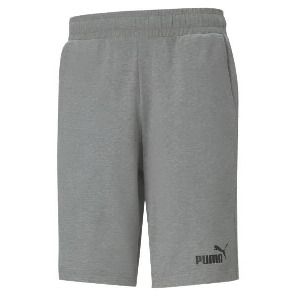 Puma Ess Jersey Shorts Medium Grey