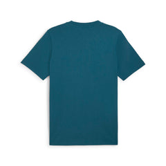 Puma Squad Big Graphic Tee Green