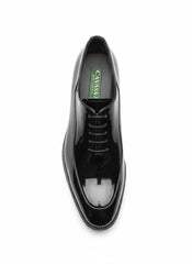 Cavalli Mens Formal Shiny Shoes In Black
