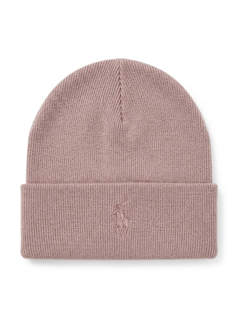 Polo Kids Beanie In Pink