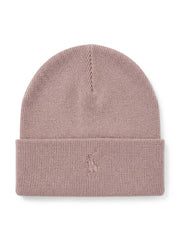 Polo Kids Beanie In Pink